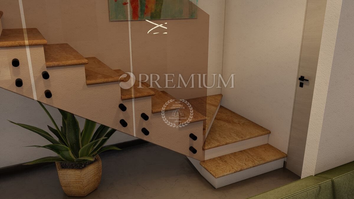 In vendita, Malinska, casa bifamiliare con piscina!