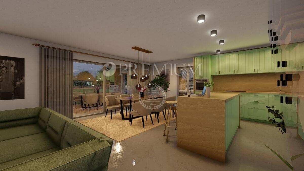 In vendita, Malinska, casa bifamiliare con piscina!