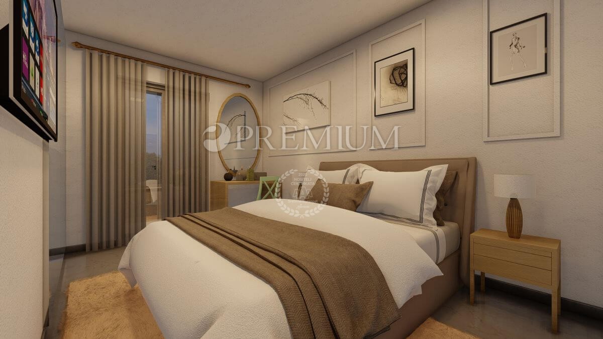 In vendita, Malinska, casa bifamiliare con piscina!