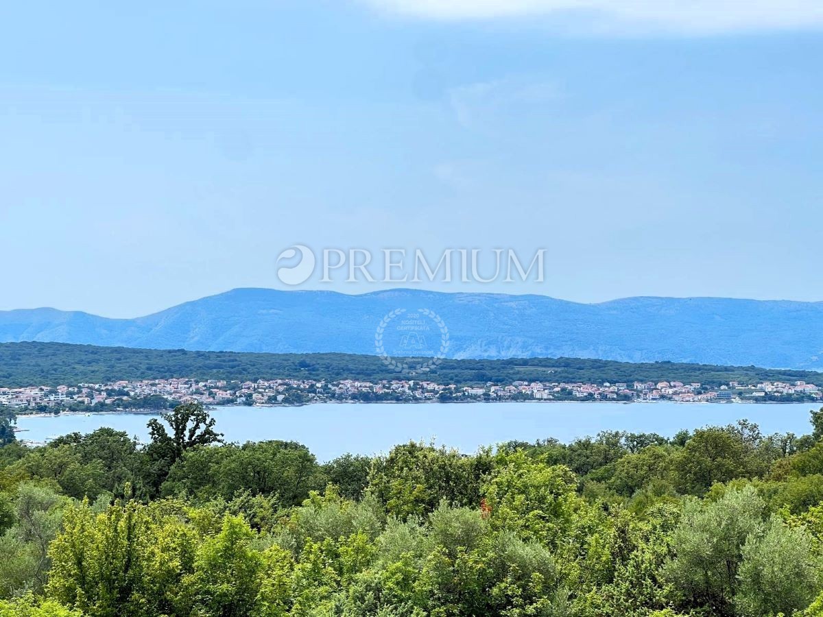 Malinska, in vendita, nuova casa con piscina e vista mare! 