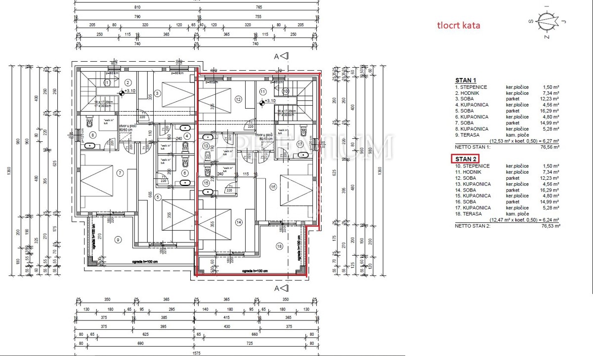 Malinska, in vendita, nuova casa con piscina e vista mare! 
