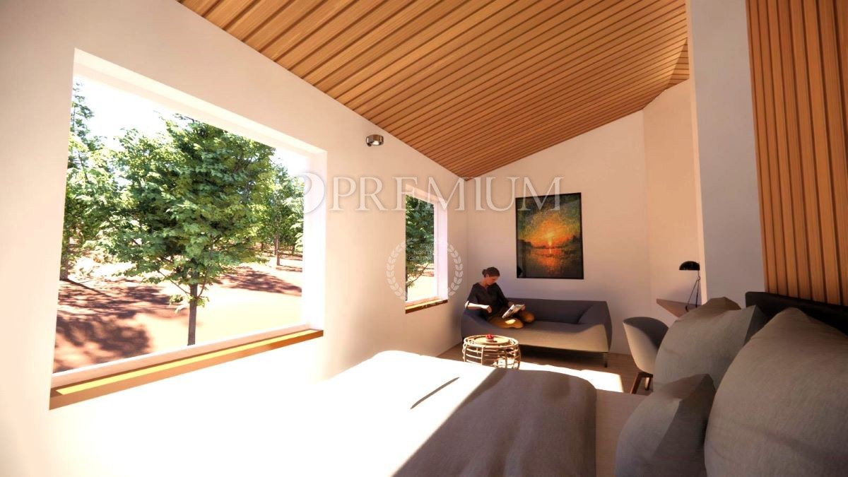 Vrbnik – villa esclusiva con piscina, immersa nel bosco!