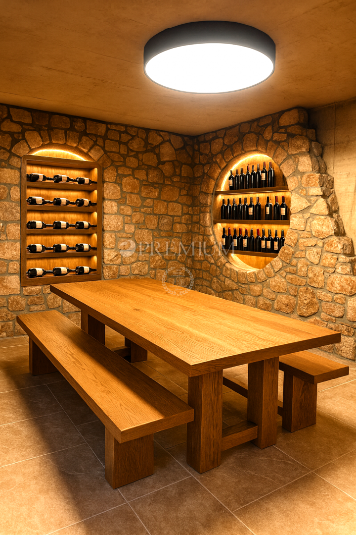 Vrbnik – villa esclusiva con piscina, immersa nel bosco!