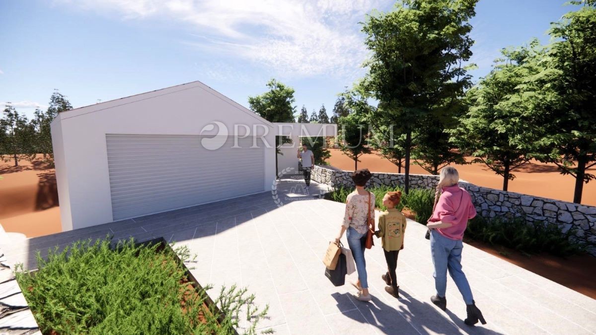 Vrbnik – villa esclusiva con piscina, immersa nel bosco!