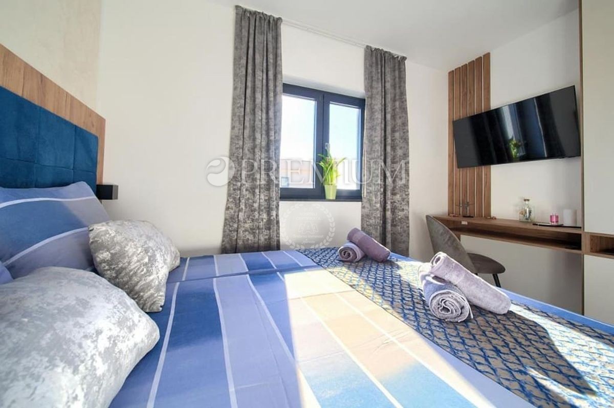 Attico Malinska con vista mare!