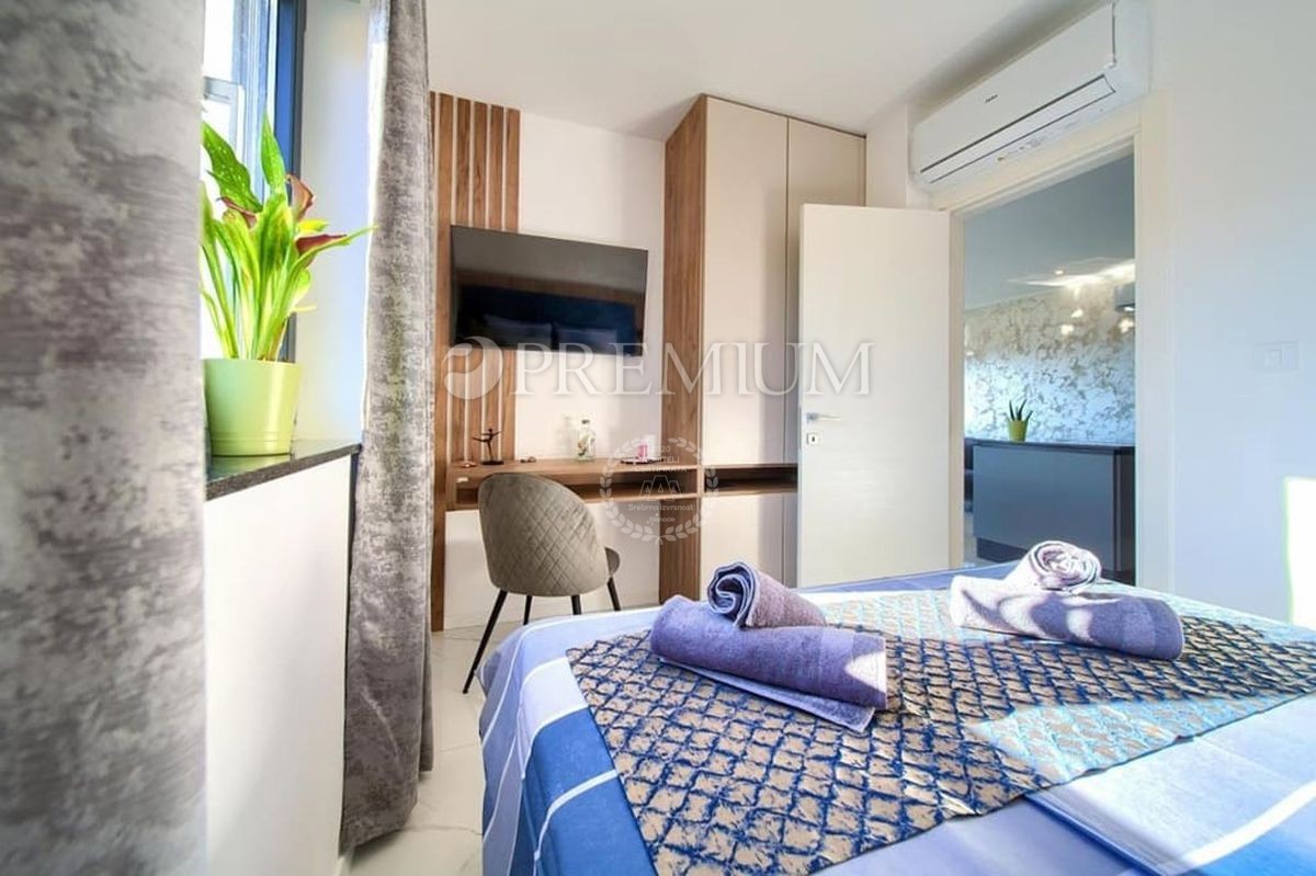 Attico Malinska con vista mare!