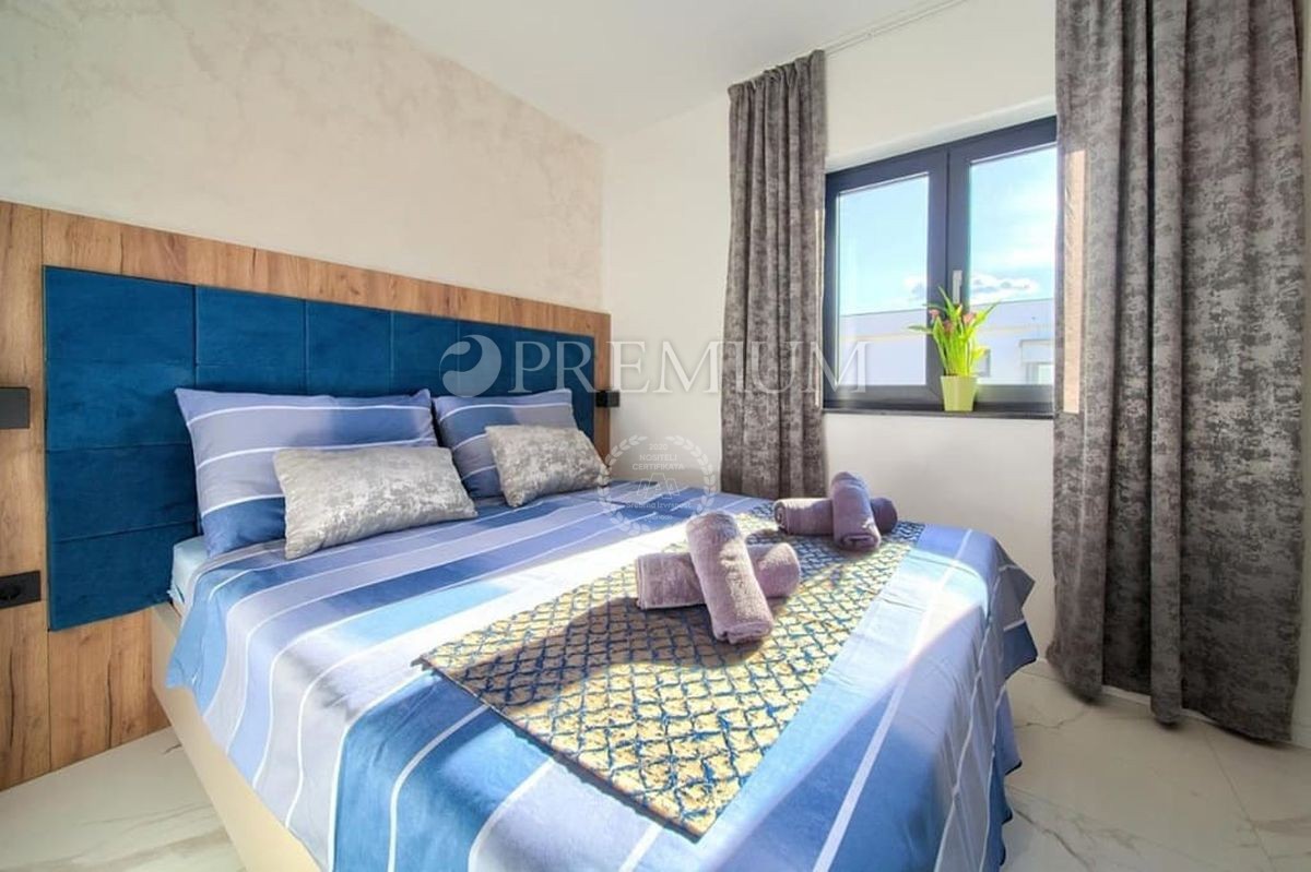 Attico Malinska con vista mare!