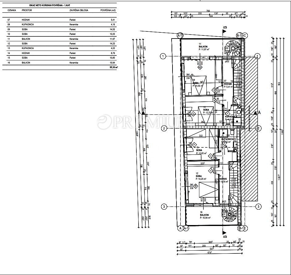 Casa vicino Krk con progetto di ristrutturazione!