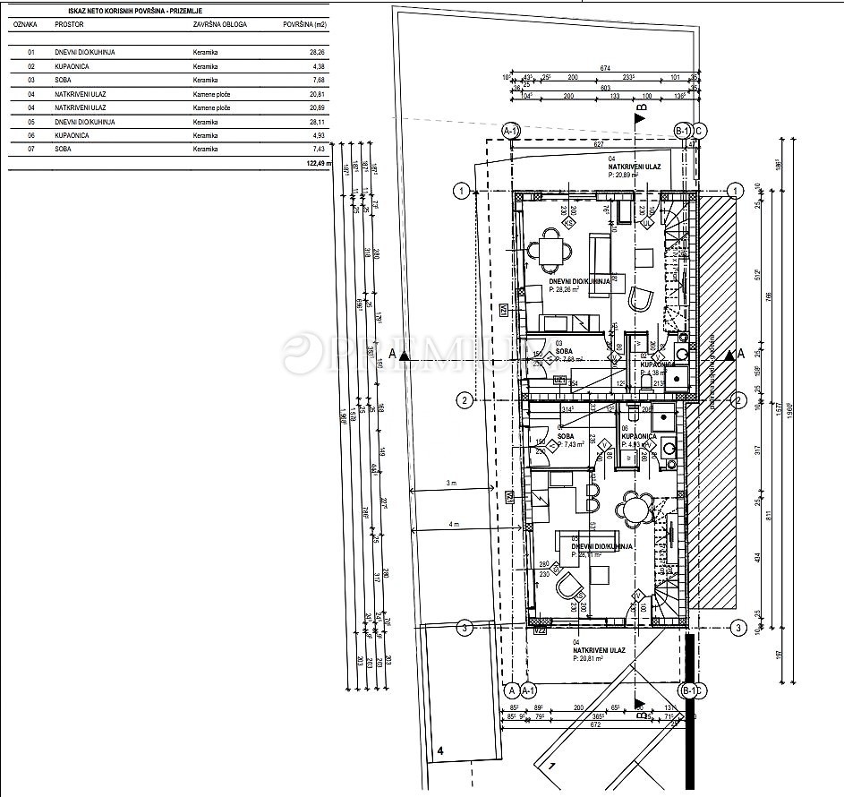 Casa vicino Krk con progetto di ristrutturazione!