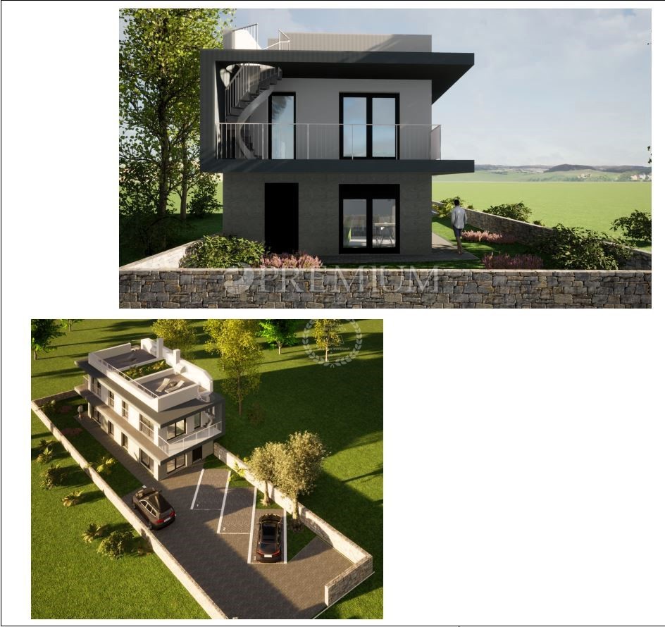 Casa vicino Krk con progetto di ristrutturazione!