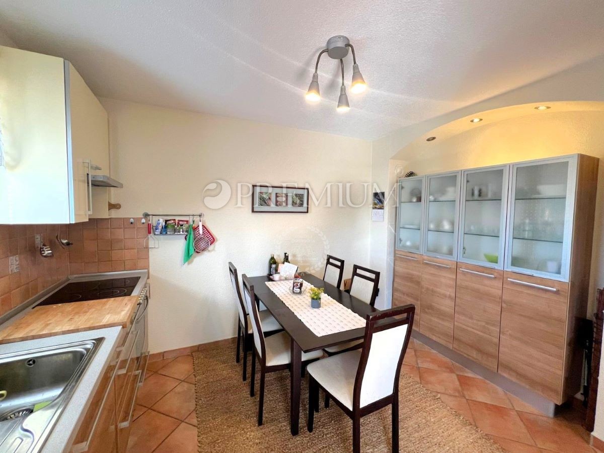 Malinska, vendita appartamento arredato con vista mare!