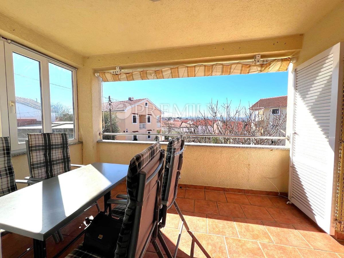 Malinska, vendita appartamento arredato con vista mare!