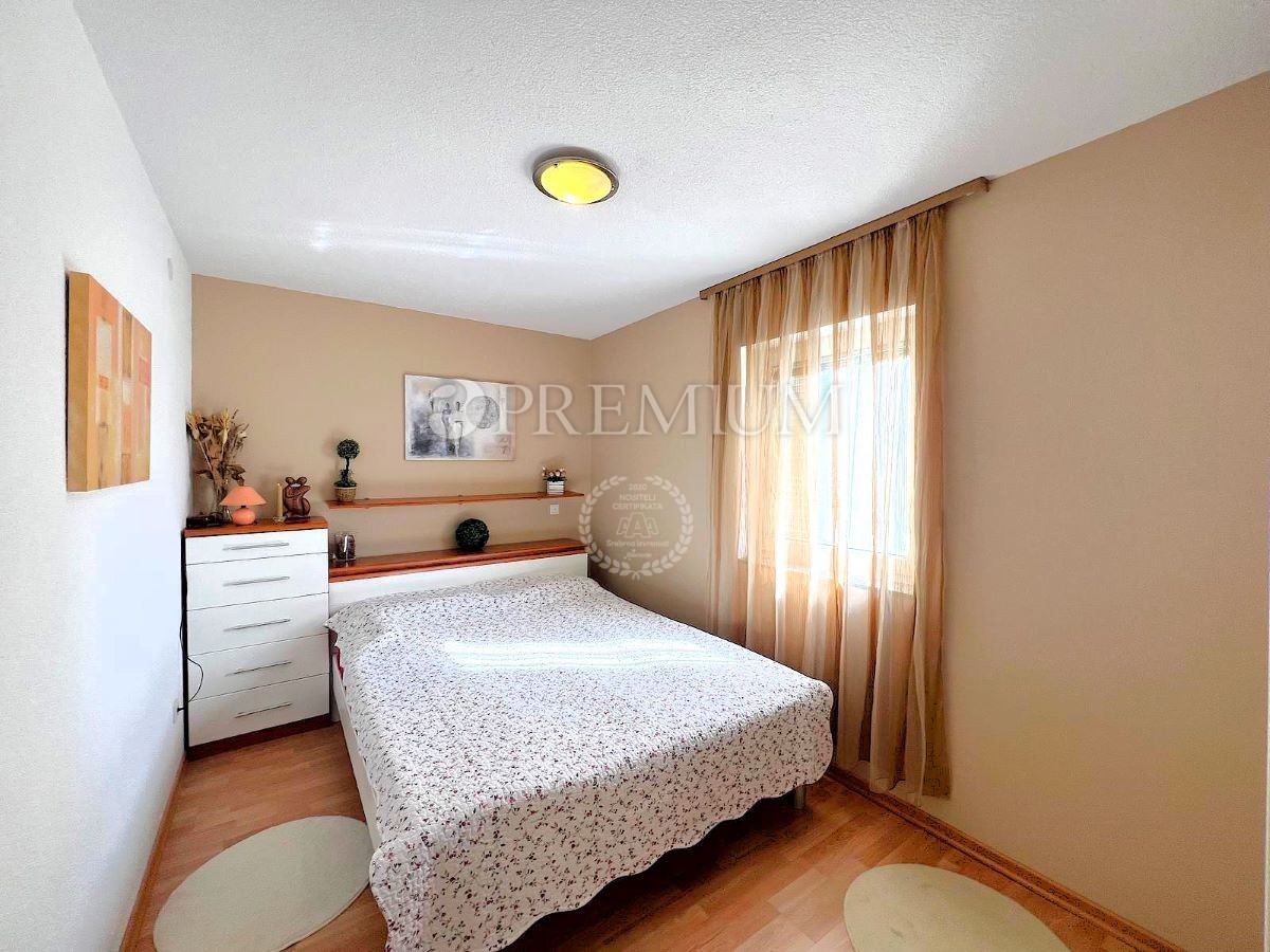 Malinska, vendita appartamento arredato con vista mare!