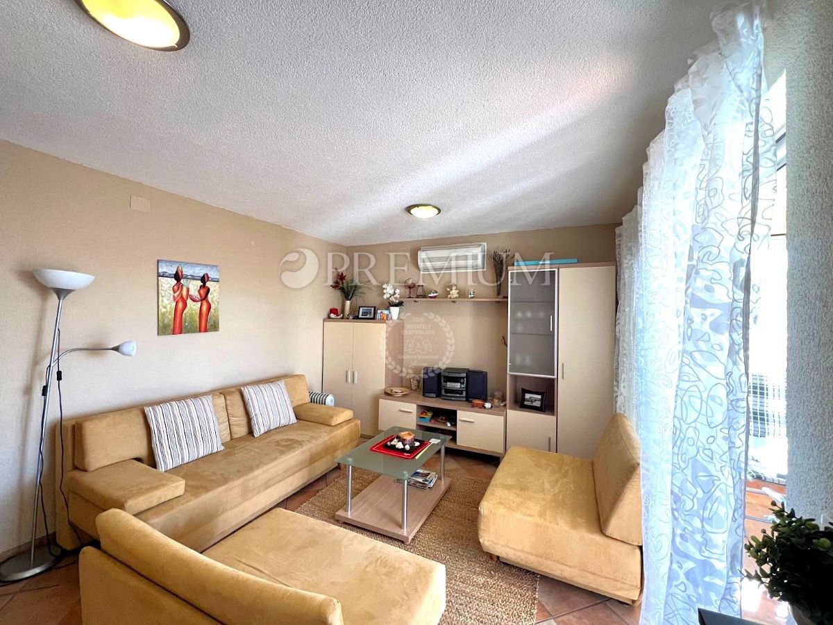 Malinska, vendita appartamento arredato con vista mare!