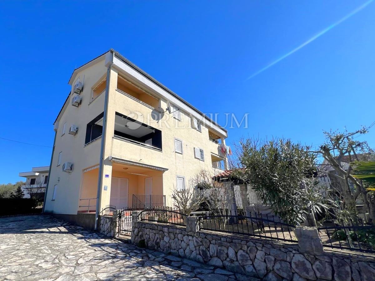 Malinska, vendita appartamento arredato con vista mare!