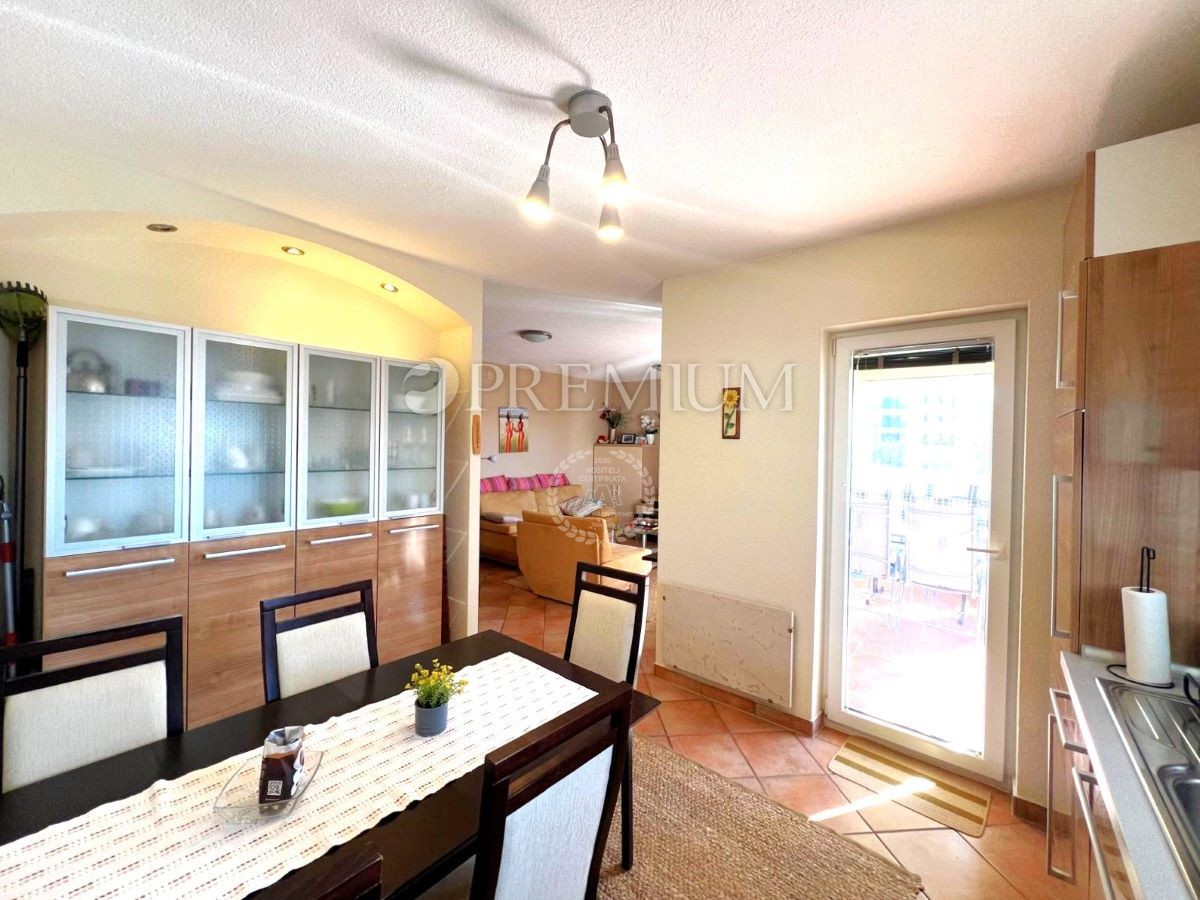 Malinska, vendita appartamento arredato con vista mare!