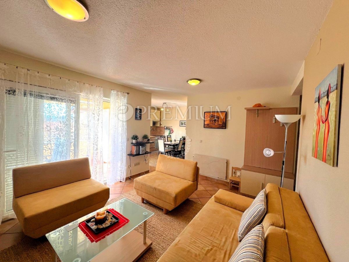 Malinska, vendita appartamento arredato con vista mare!