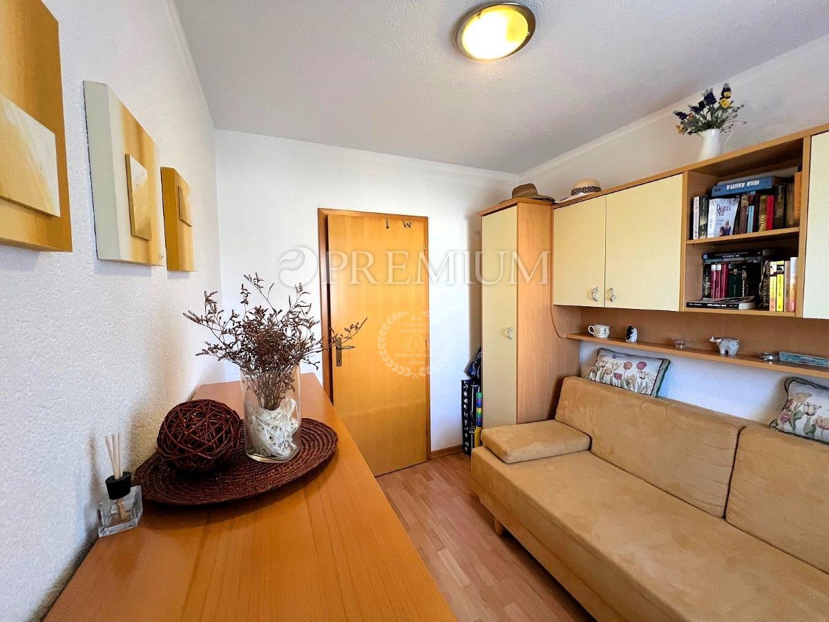 Malinska, vendita appartamento arredato con vista mare!