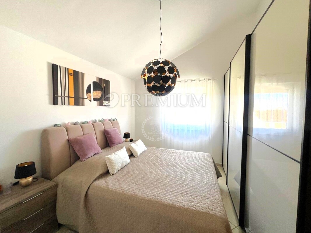 Čižići, Appartamento con giardino e vista mare!