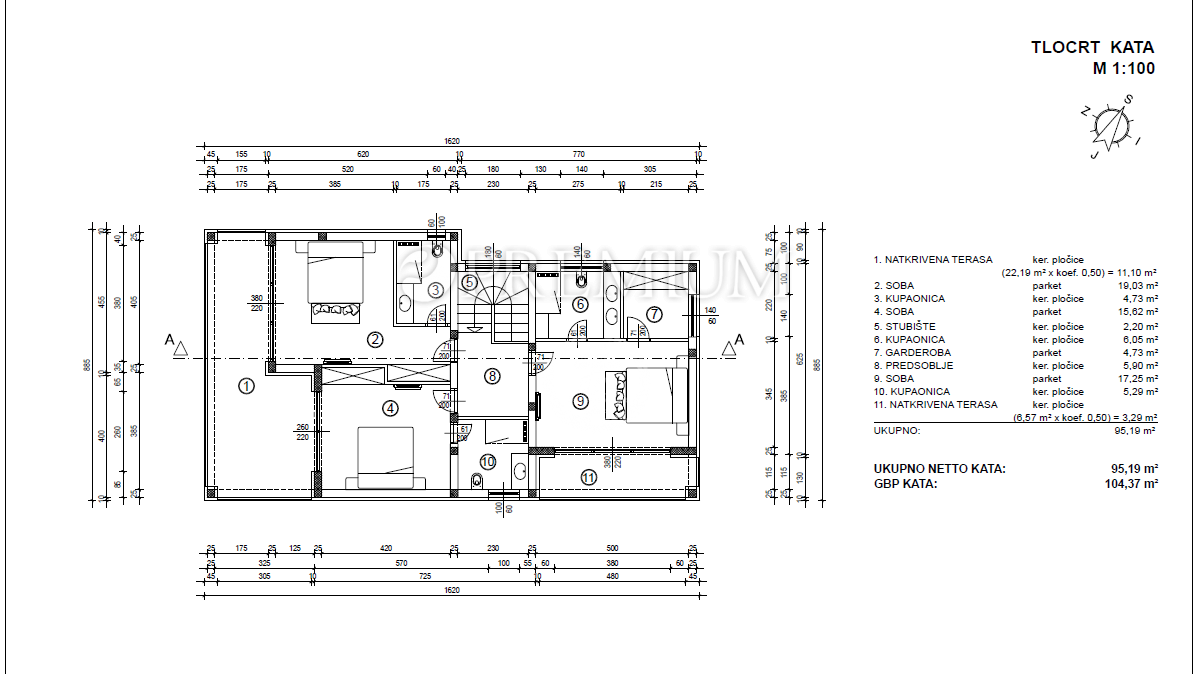 Malinska, nuova casa in vendita con garage, cortile e piscina!