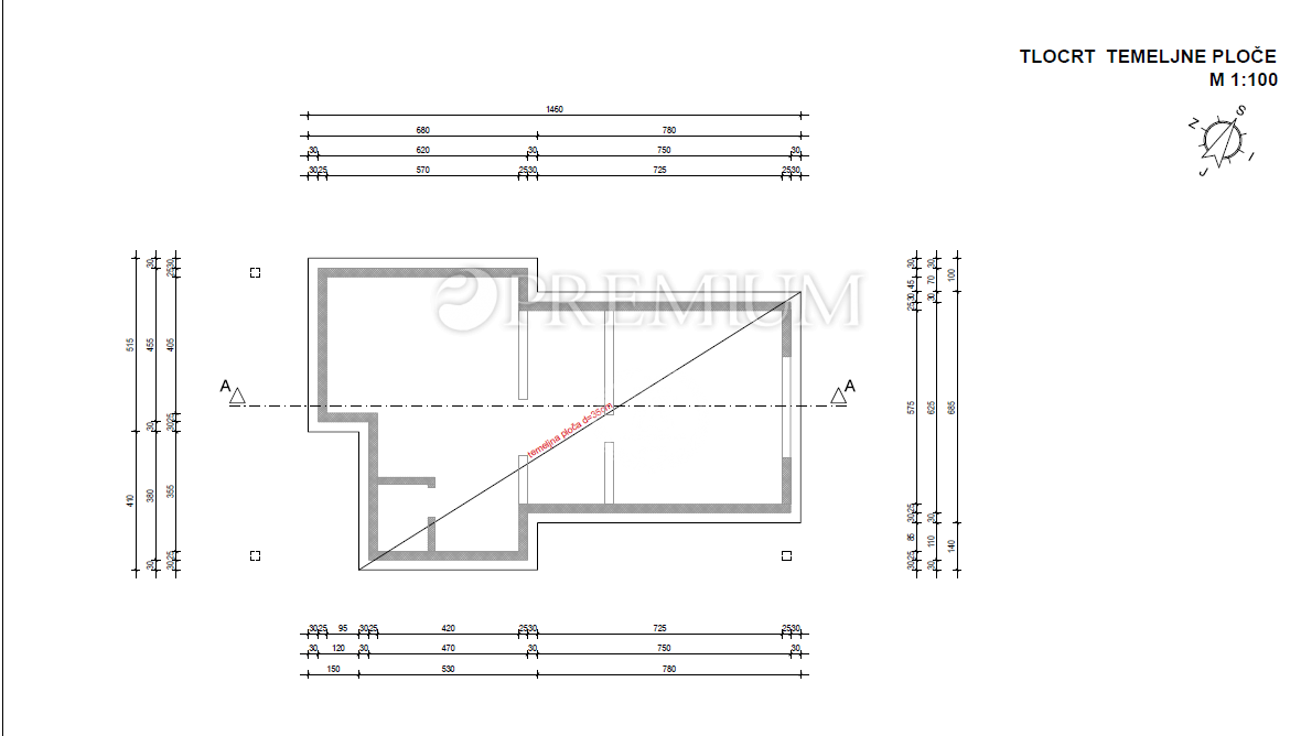 Malinska, nuova casa in vendita con garage, cortile e piscina!