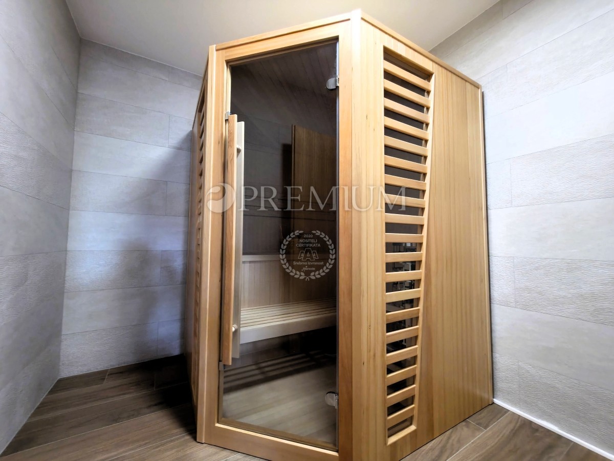 Malinska, nuova casa in vendita con garage, cortile e piscina!