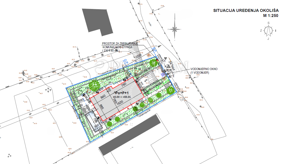 Malinska, nuova casa in vendita con garage, cortile e piscina!
