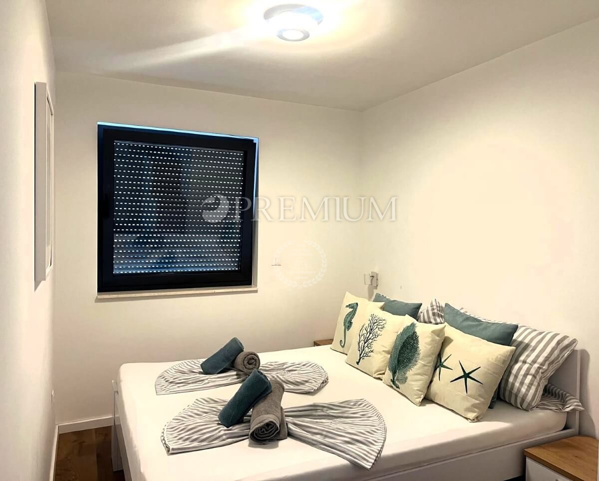 Malinska, appartamento arredato di lusso con vista mare