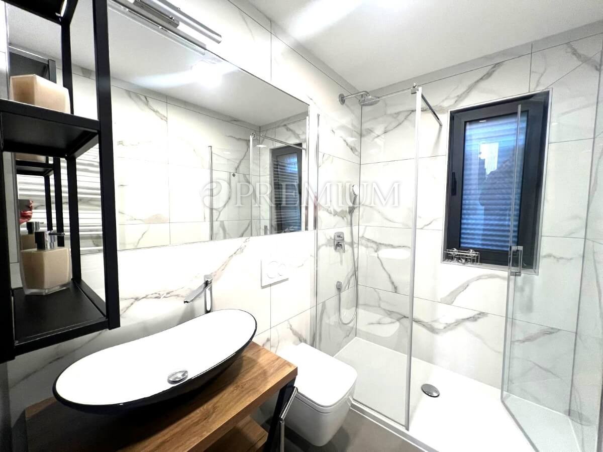 Malinska, appartamento arredato di lusso con vista mare