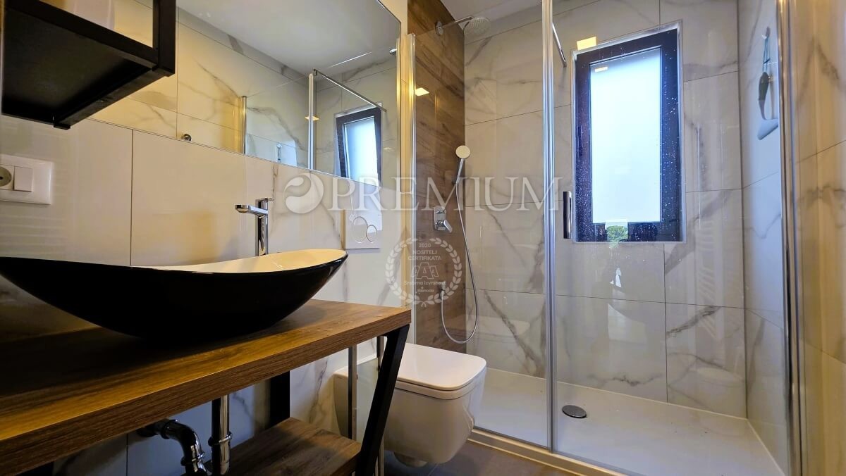 Malinska, appartamento arredato di lusso con vista mare