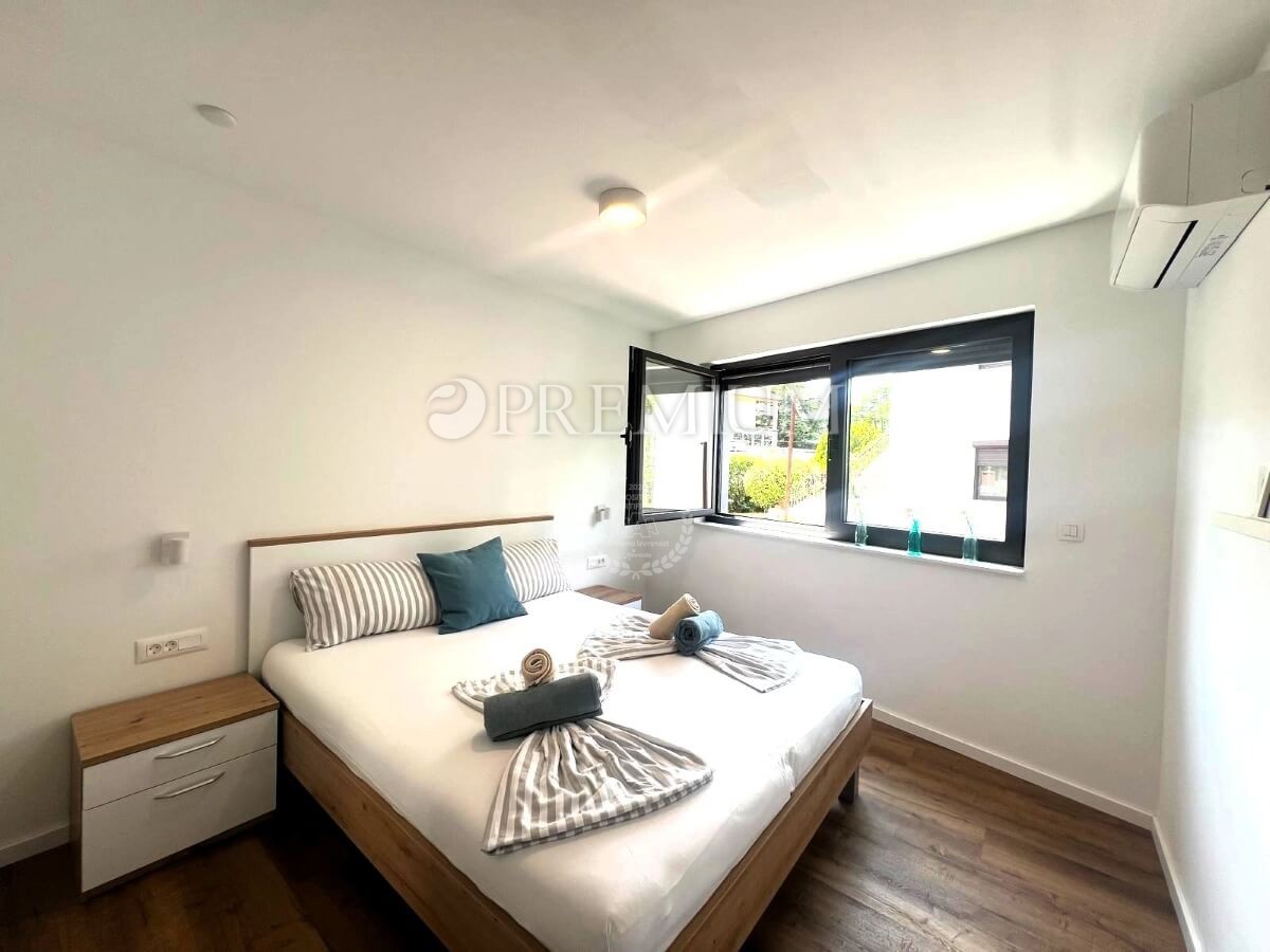 Malinska, appartamento arredato di lusso con vista mare