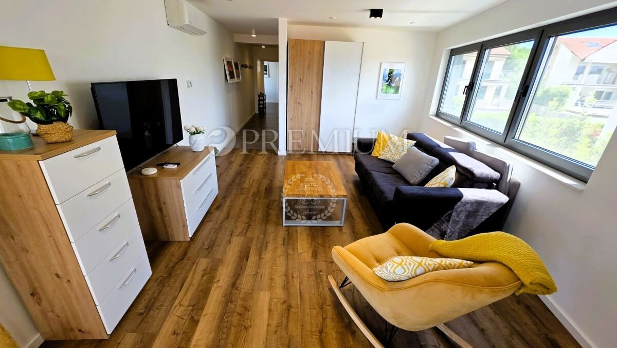 Malinska, appartamento arredato di lusso con vista mare