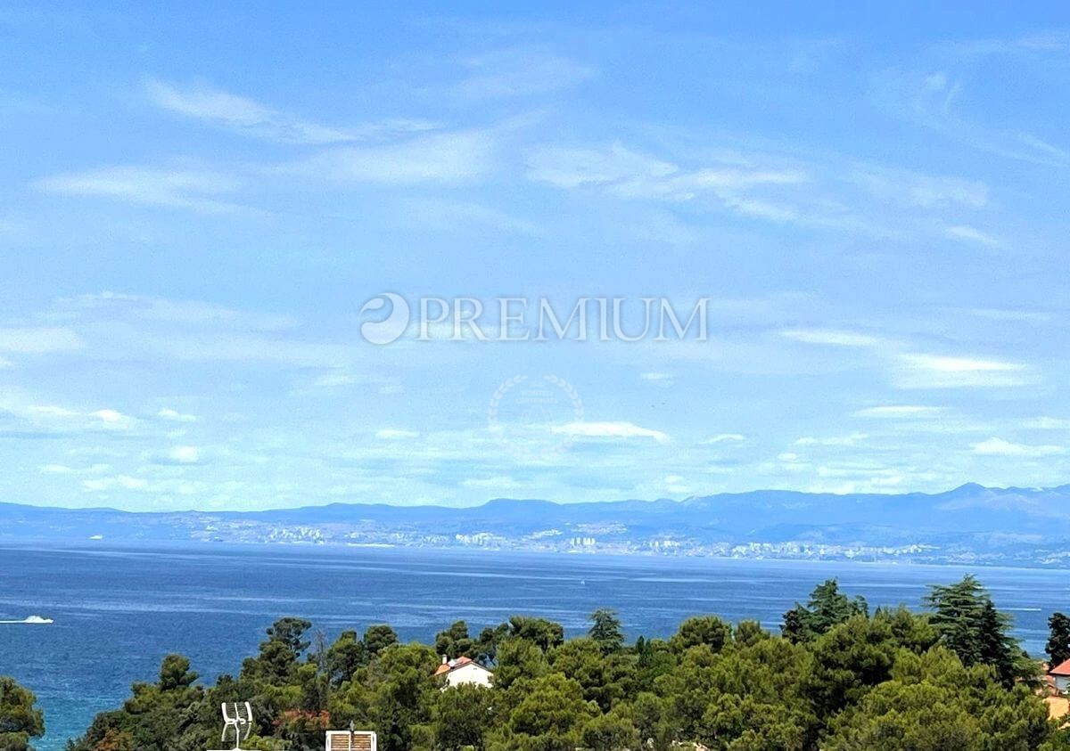 Malinska, appartamento arredato di lusso con vista mare