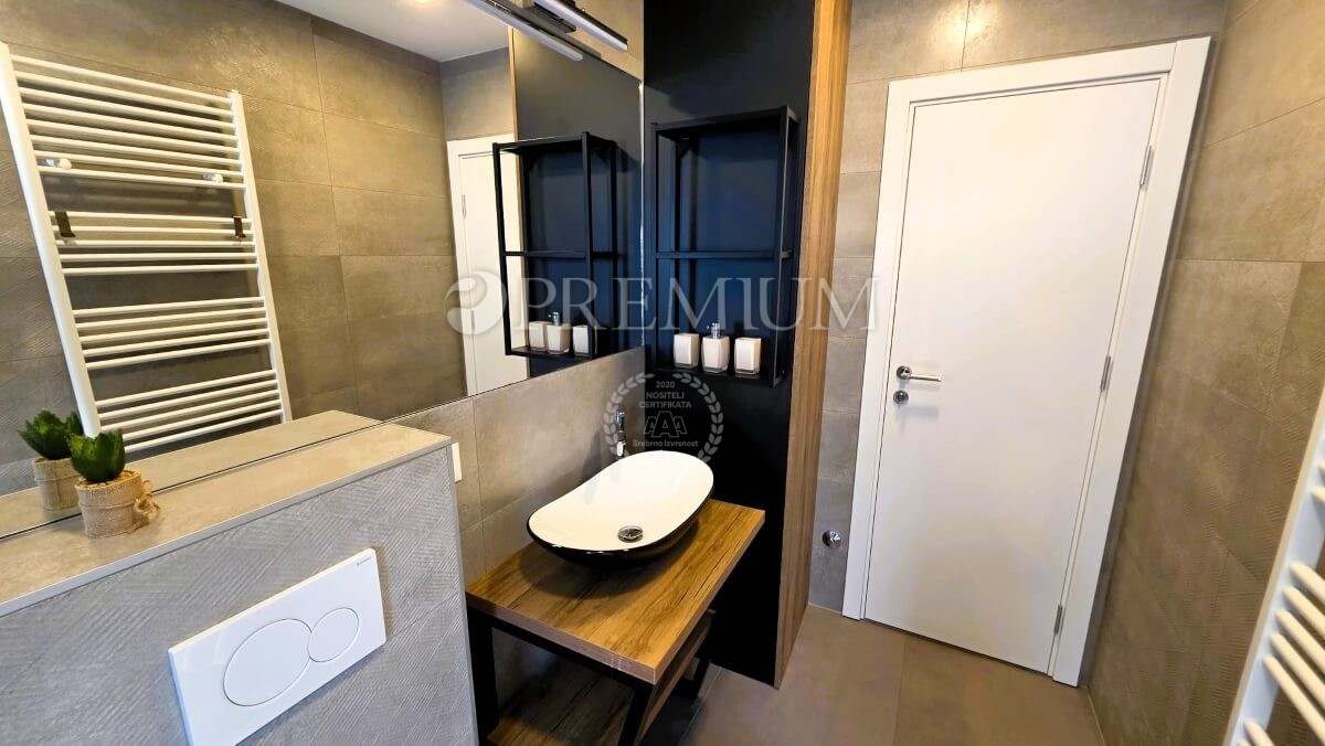 Malinska, appartamento arredato di lusso con vista mare