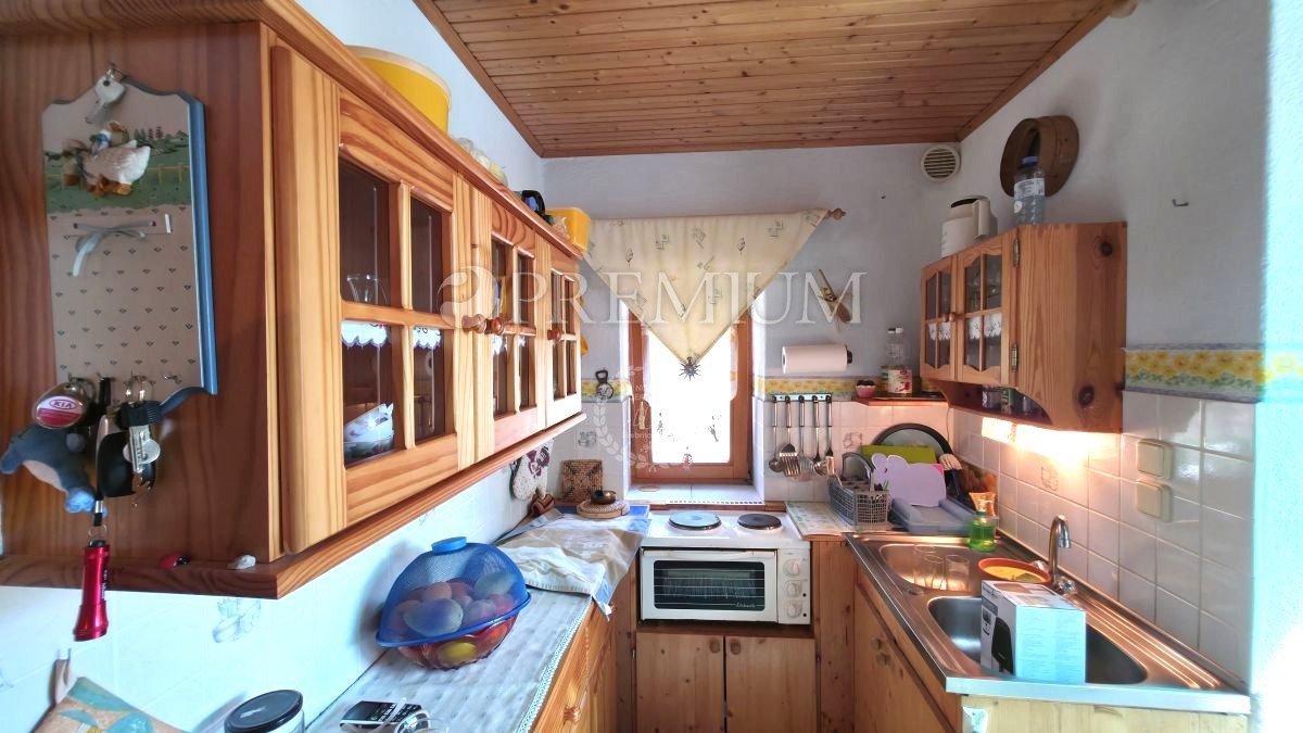 Baška, Draga Bašćanska, due case con vista mare!