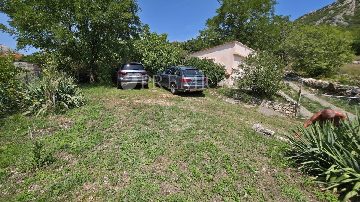 Baška, Draga Bašćanska, due case con vista mare!