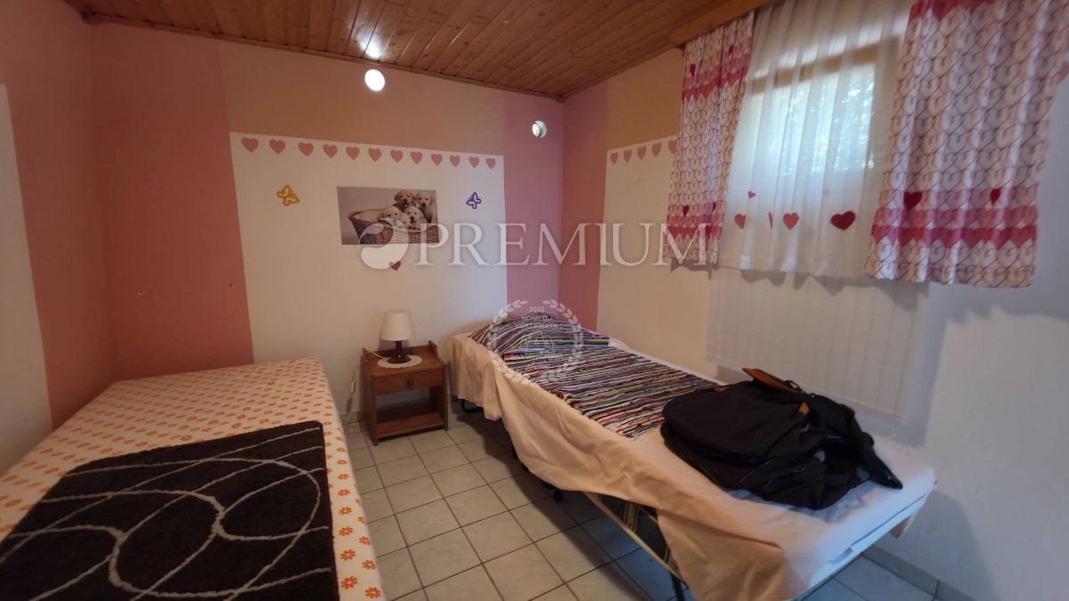 Baška, Draga Bašćanska, due case con vista mare!