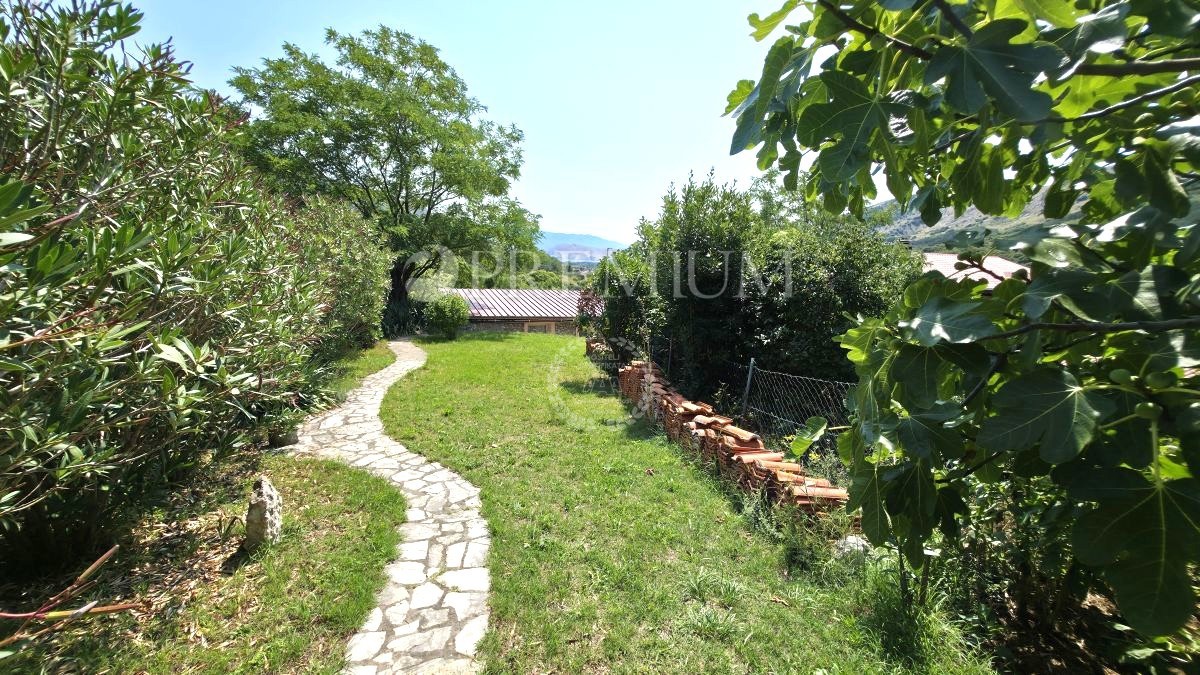 Baška, Draga Bašćanska, due case con vista mare!