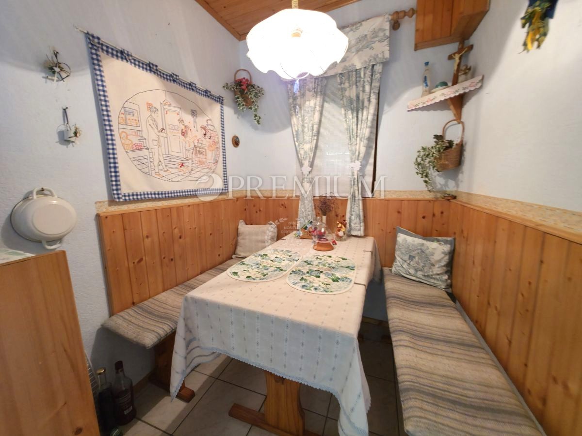 Baška, Draga Bašćanska, due case con vista mare!