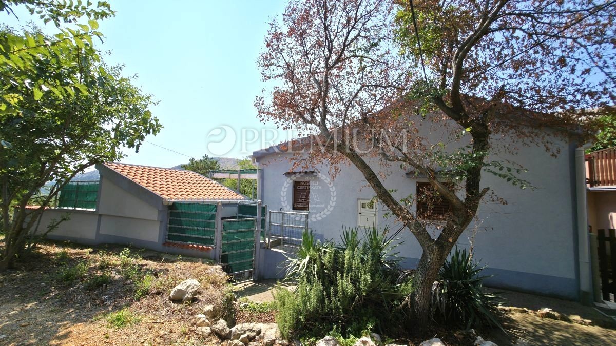 Baška, Draga Bašćanska, due case con vista mare!