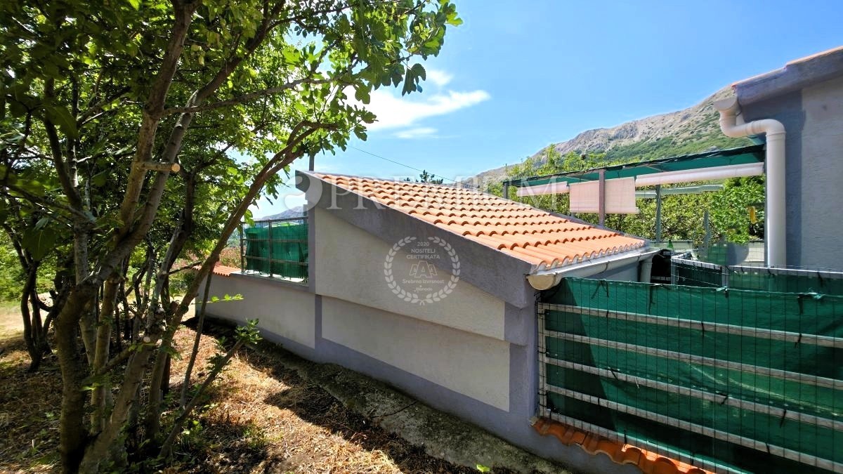 Baška, Draga Bašćanska, due case con vista mare!