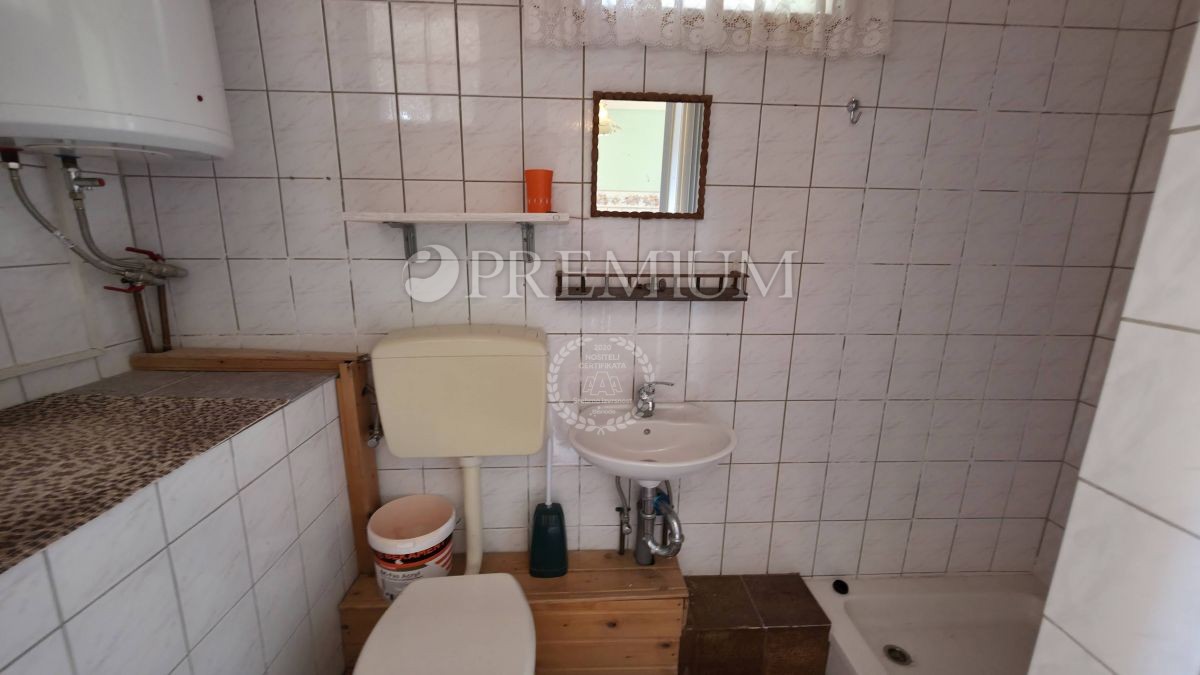 Baška, Draga Bašćanska, due case con vista mare!