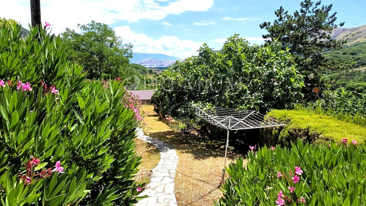 Baška, Draga Bašćanska, due case con vista mare!