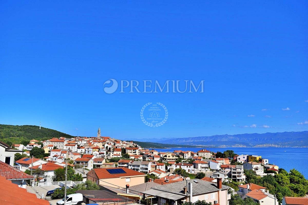 Vrbnik, terreno edificabile con vista mare,  150.000 EUR