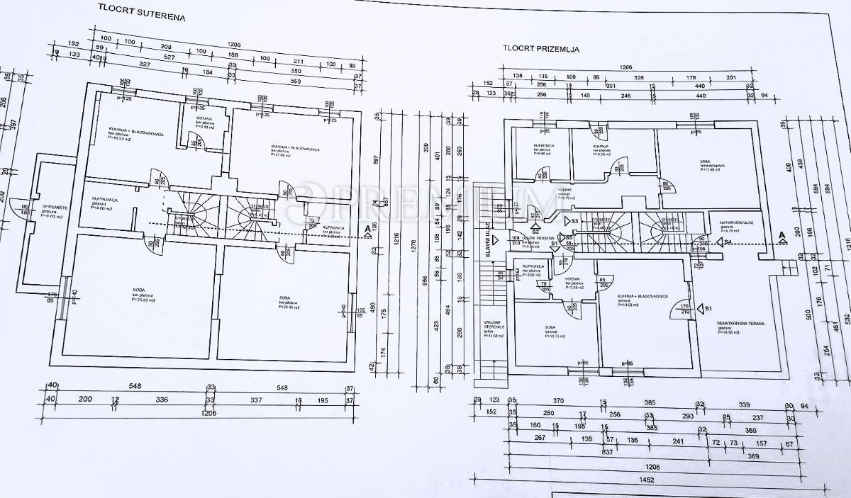 Malinska, casa indipendente con 5 appartamenti, 500 m mare!