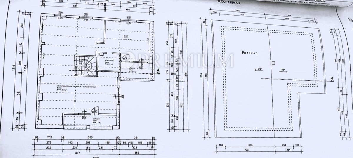 Malinska, casa indipendente con 5 appartamenti, 500 m mare!