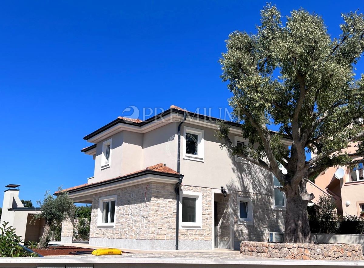 Dintorni di Vrbnik, casa indipendente con piscina!