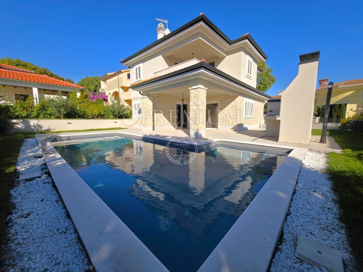 Vrbnik, dintorni, villa indipendente con piscina!