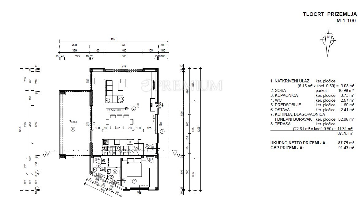 Malinska - casa familiare spaziosa di nuova costruzione!
