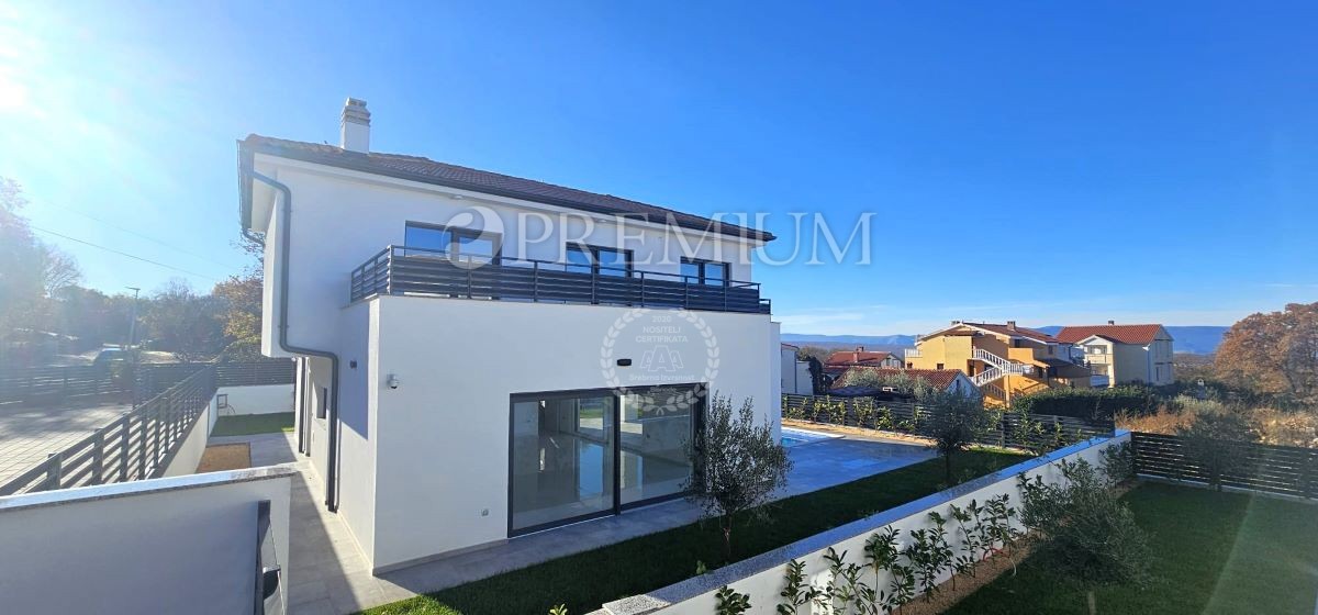 Malinska - casa familiare spaziosa di nuova costruzione!